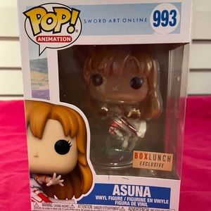 Asuna Funko POP! #993 Box Lunch BoxLunch Exclusive Sword Art Online